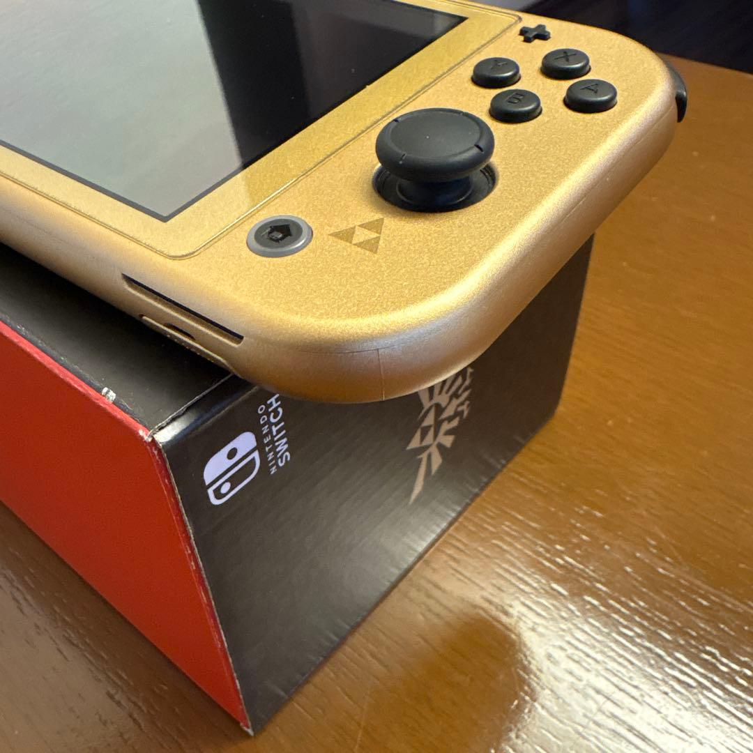 Switch Lite本体 ハイラルエディション 美品