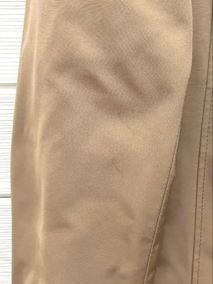 d*9様 BURBERRYバーバリー BLUE LABEL ハーフ丈トレンチコー