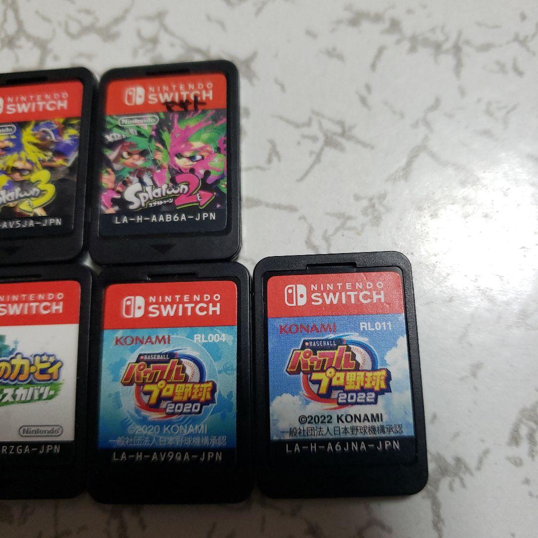 早い者勝ち！Nintendo Switch ゲームソフト 6本セット