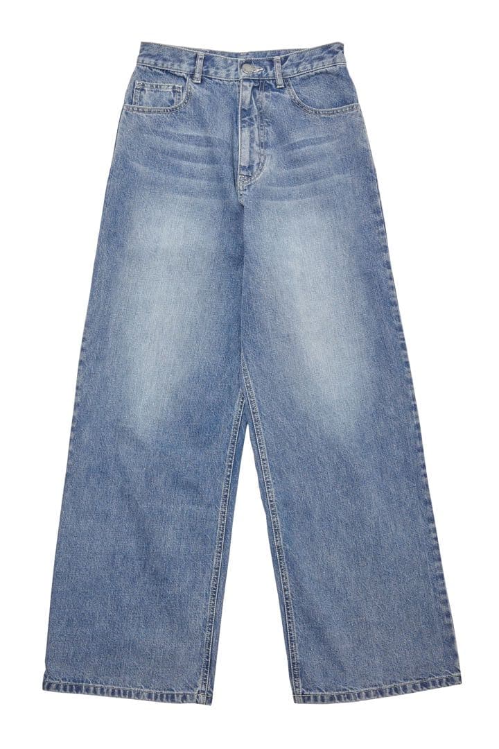 【新品】herlipto Milano Wide-Straight Jeans