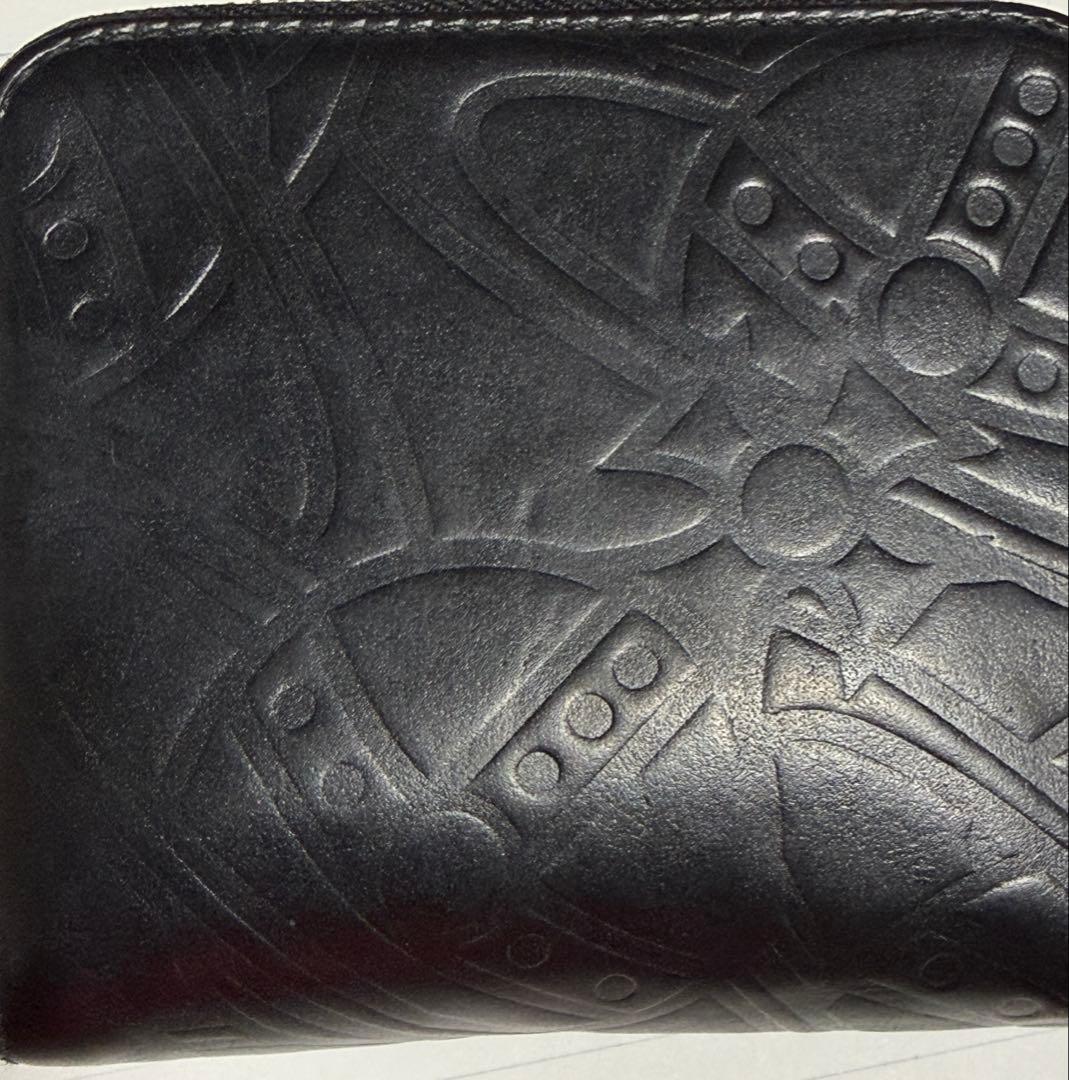 れ*h様 Vivienne Westwood 二つ折り財布 ブラック