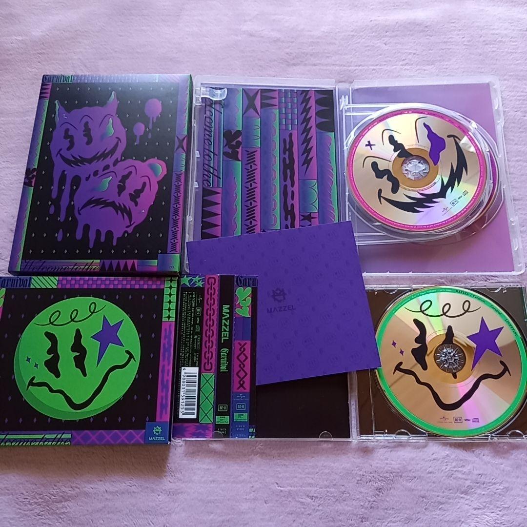 MAZZEL　Carnival　５形態 セット