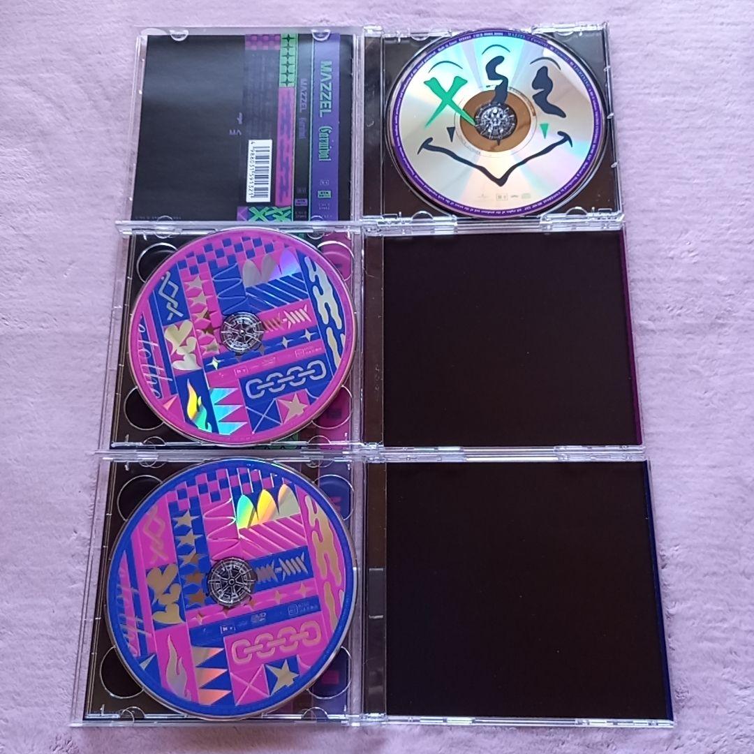 MAZZEL　Carnival　５形態 セット