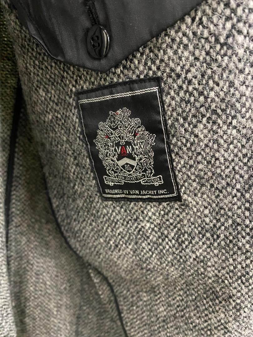 VAN Jacket　HARRIS TWEED　ツイードジャケット