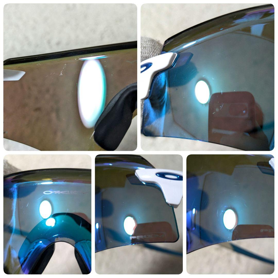 ケース付属 OAKLEY ENCODER サングラス プリズムサファイア