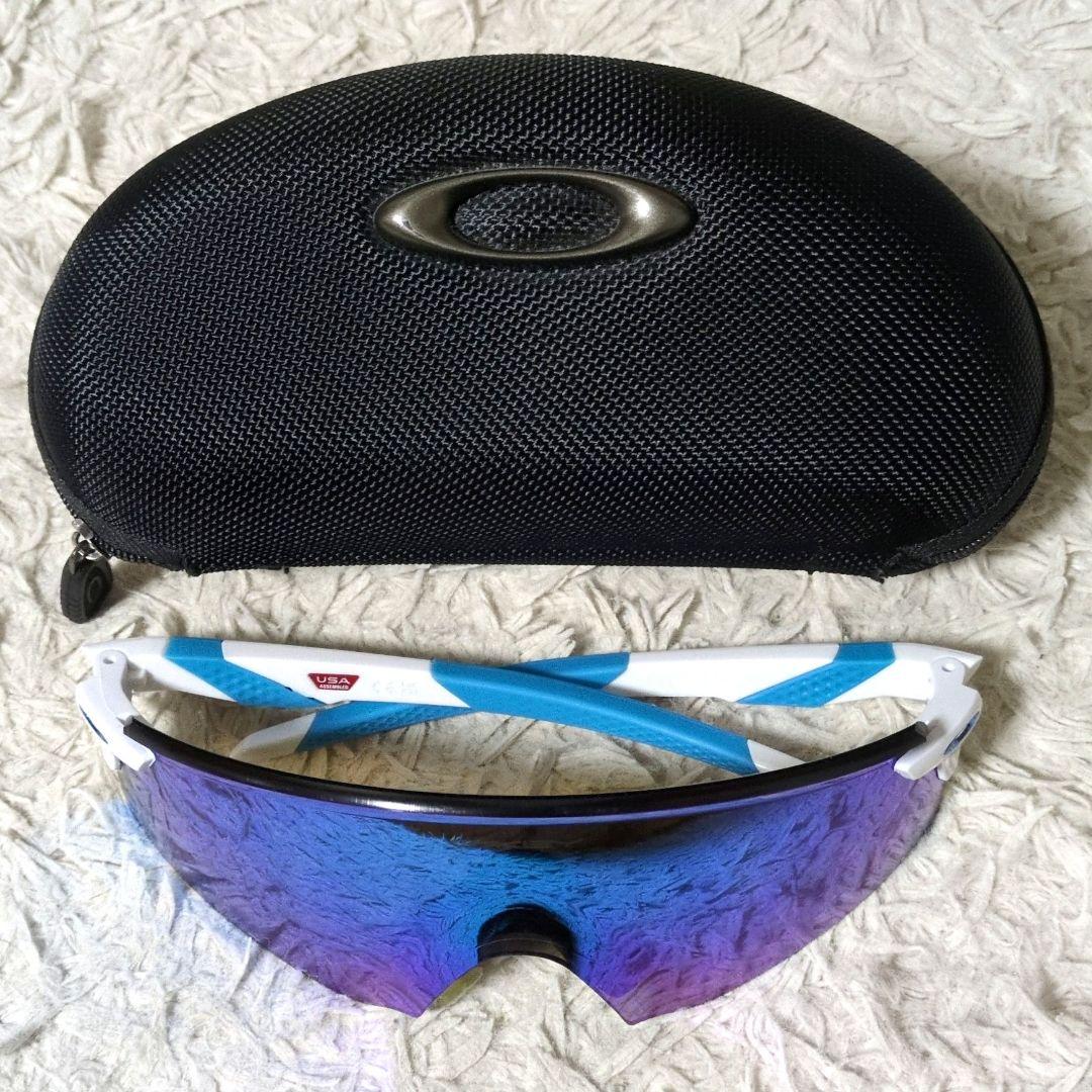 ケース付属 OAKLEY ENCODER サングラス プリズムサファイア