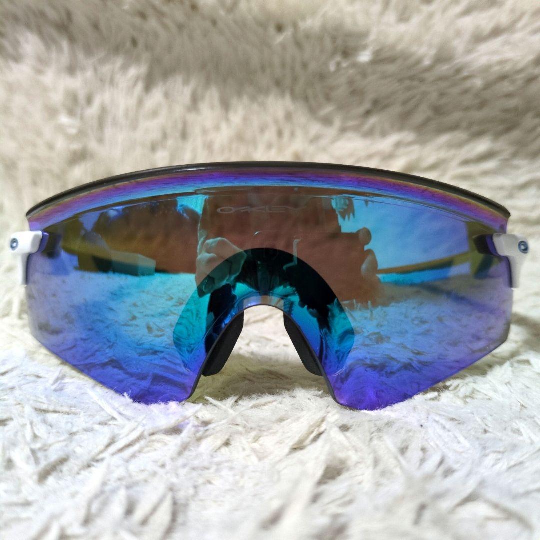 ケース付属 OAKLEY ENCODER サングラス プリズムサファイア