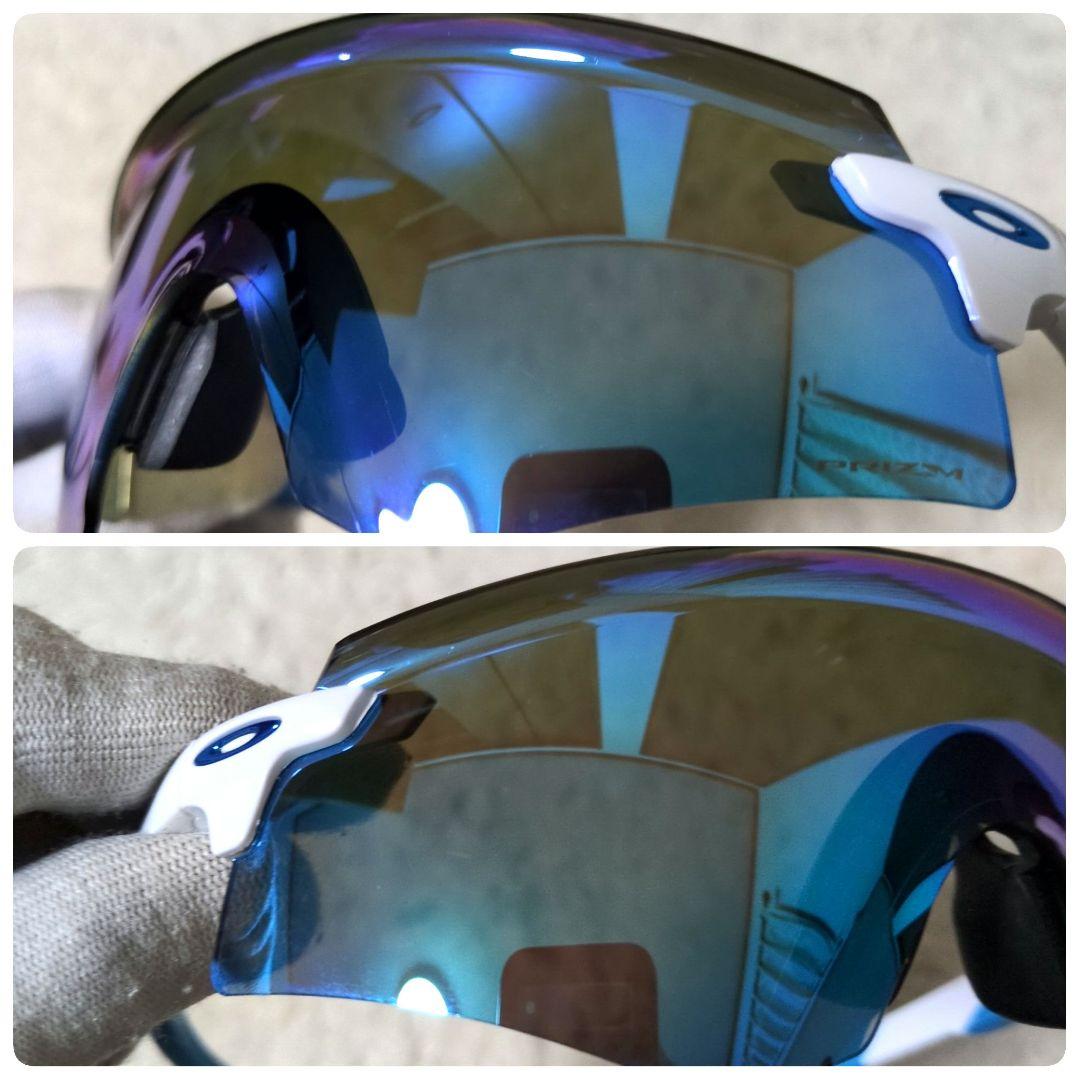 ケース付属 OAKLEY ENCODER サングラス プリズムサファイア