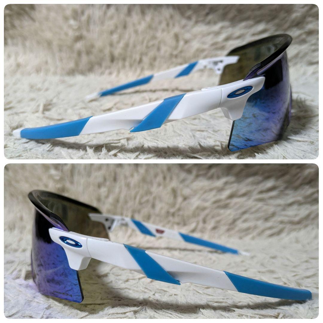 ケース付属 OAKLEY ENCODER サングラス プリズムサファイア