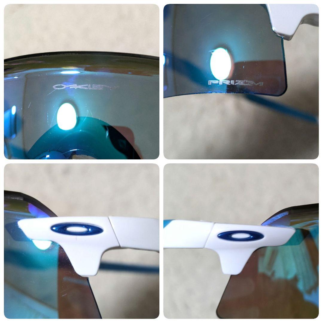ケース付属 OAKLEY ENCODER サングラス プリズムサファイア