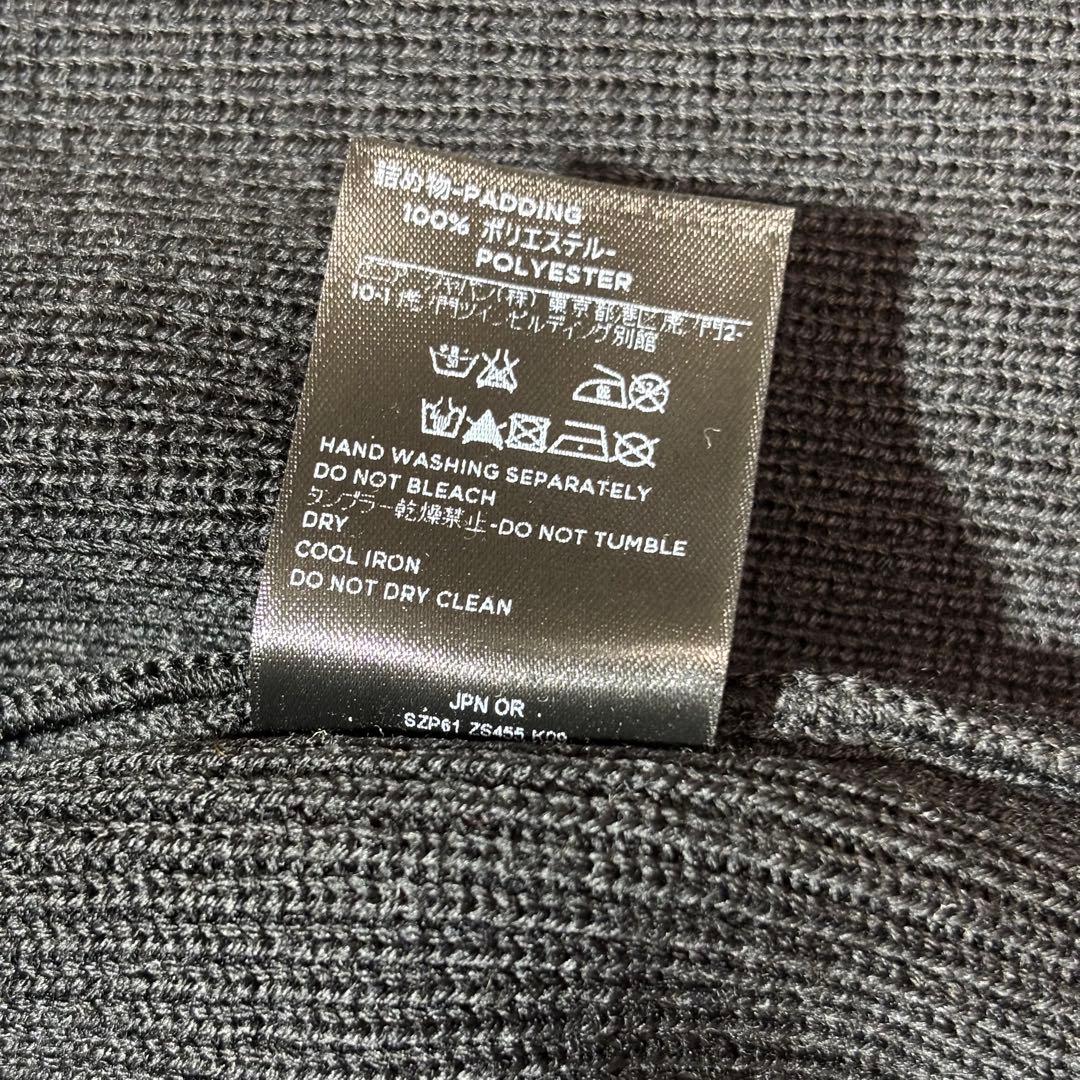 ゼニア ZEGNA ニット ハイブリッドダウン 中綿 ジップ ジャケット XL