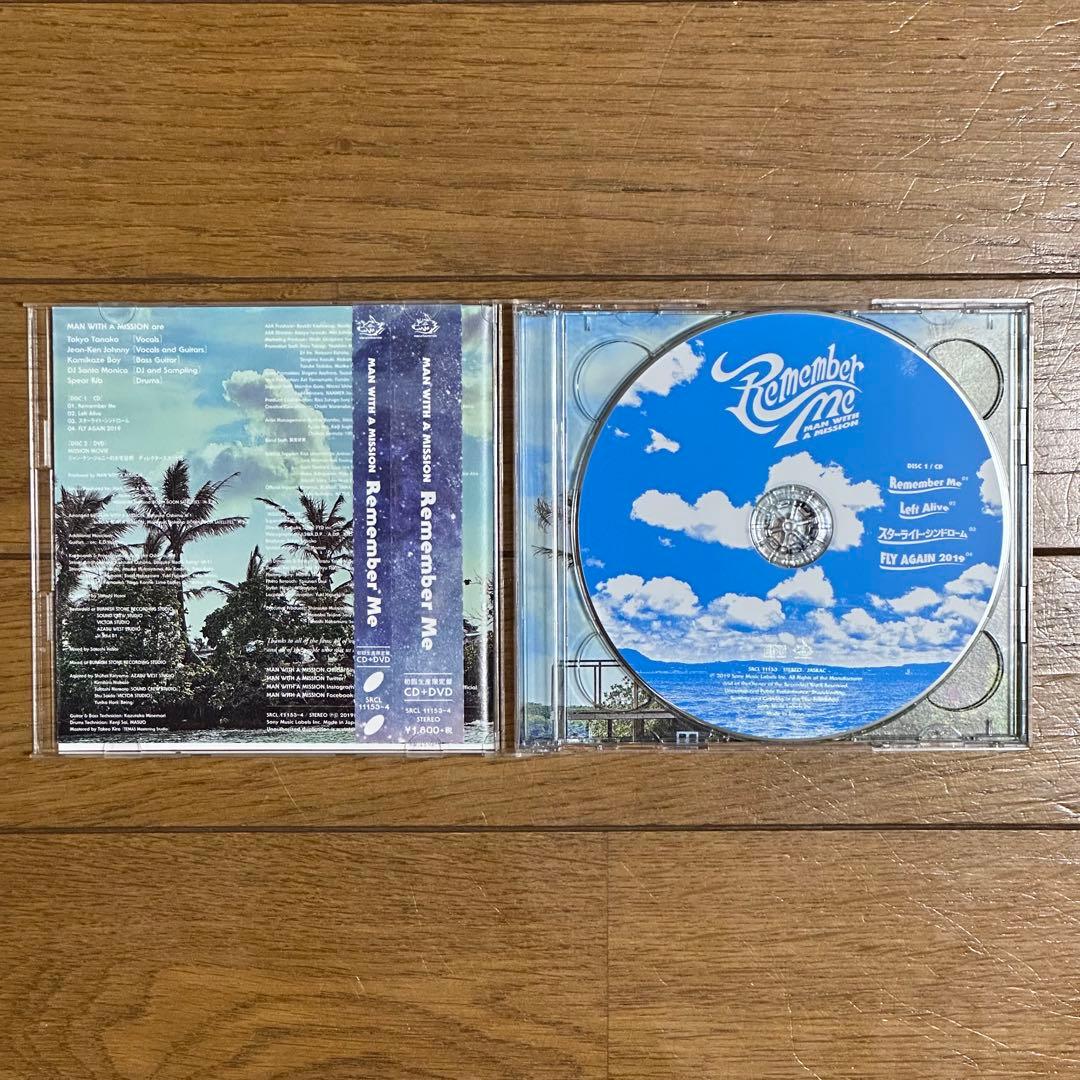 MAN WITH A MISSION CD＋Blu-ray＋特典付き まとめ売り