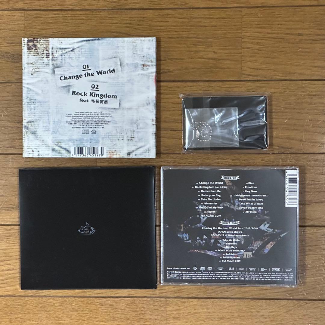 MAN WITH A MISSION CD＋Blu-ray＋特典付き まとめ売り