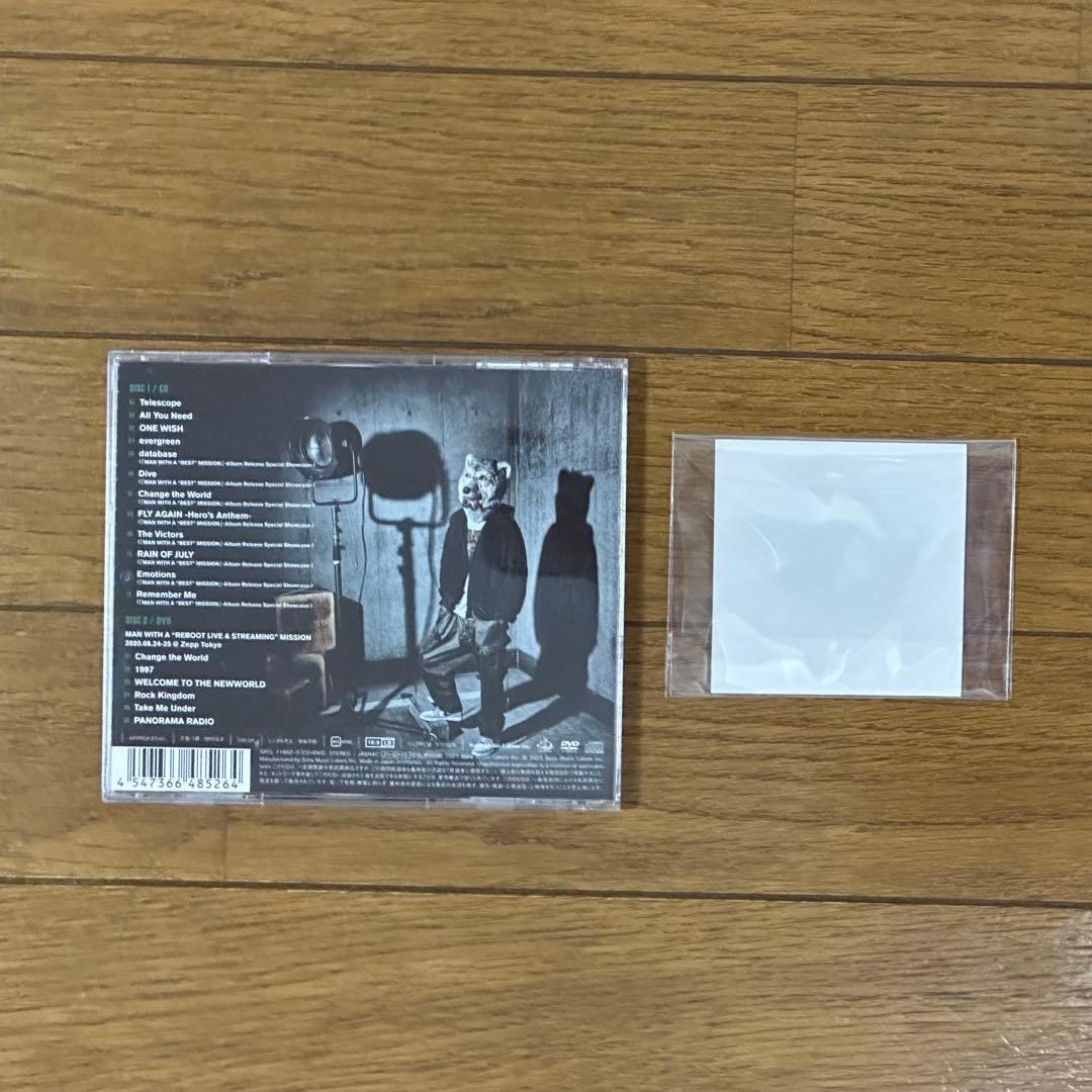 MAN WITH A MISSION CD＋Blu-ray＋特典付き まとめ売り