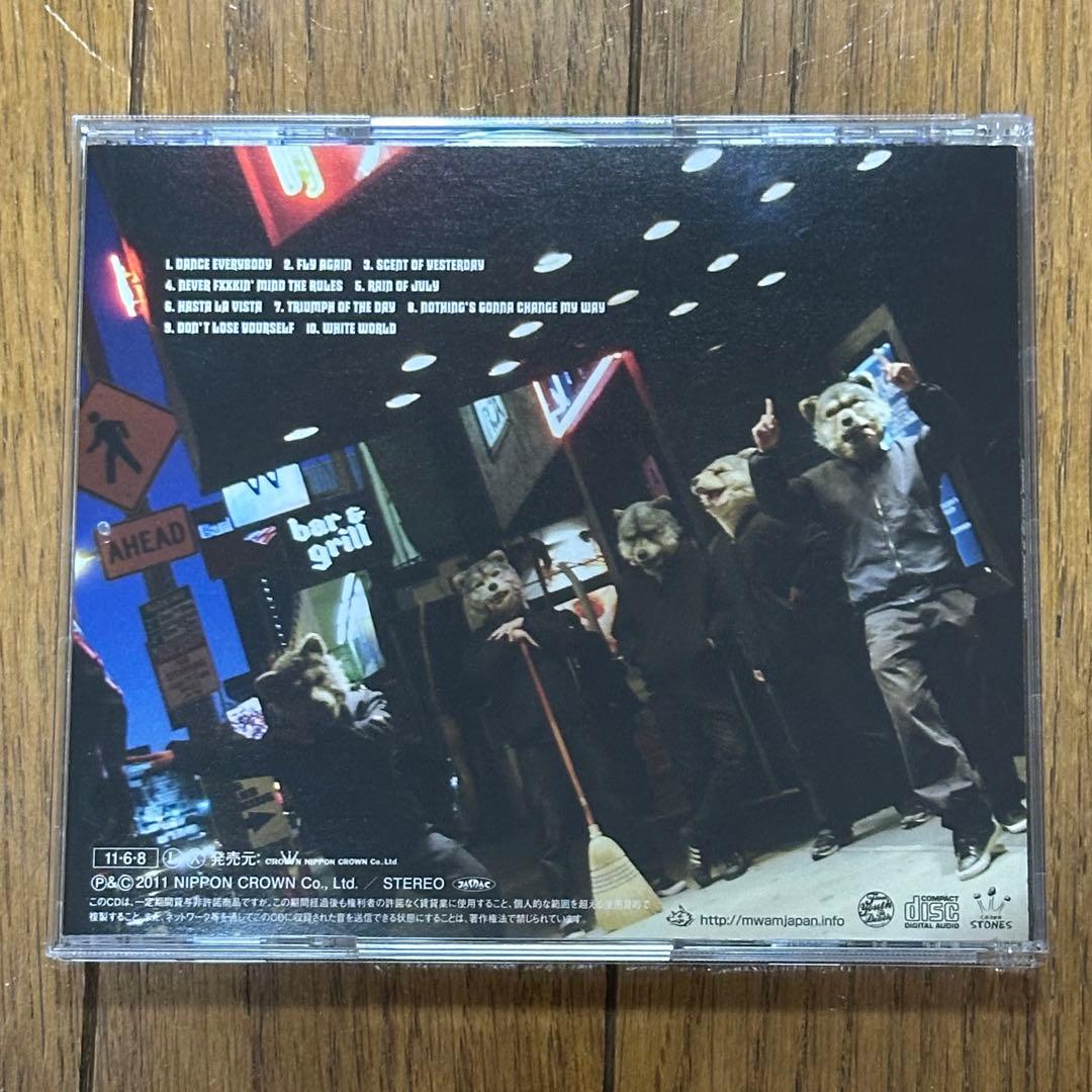 MAN WITH A MISSION CD＋Blu-ray＋特典付き まとめ売り