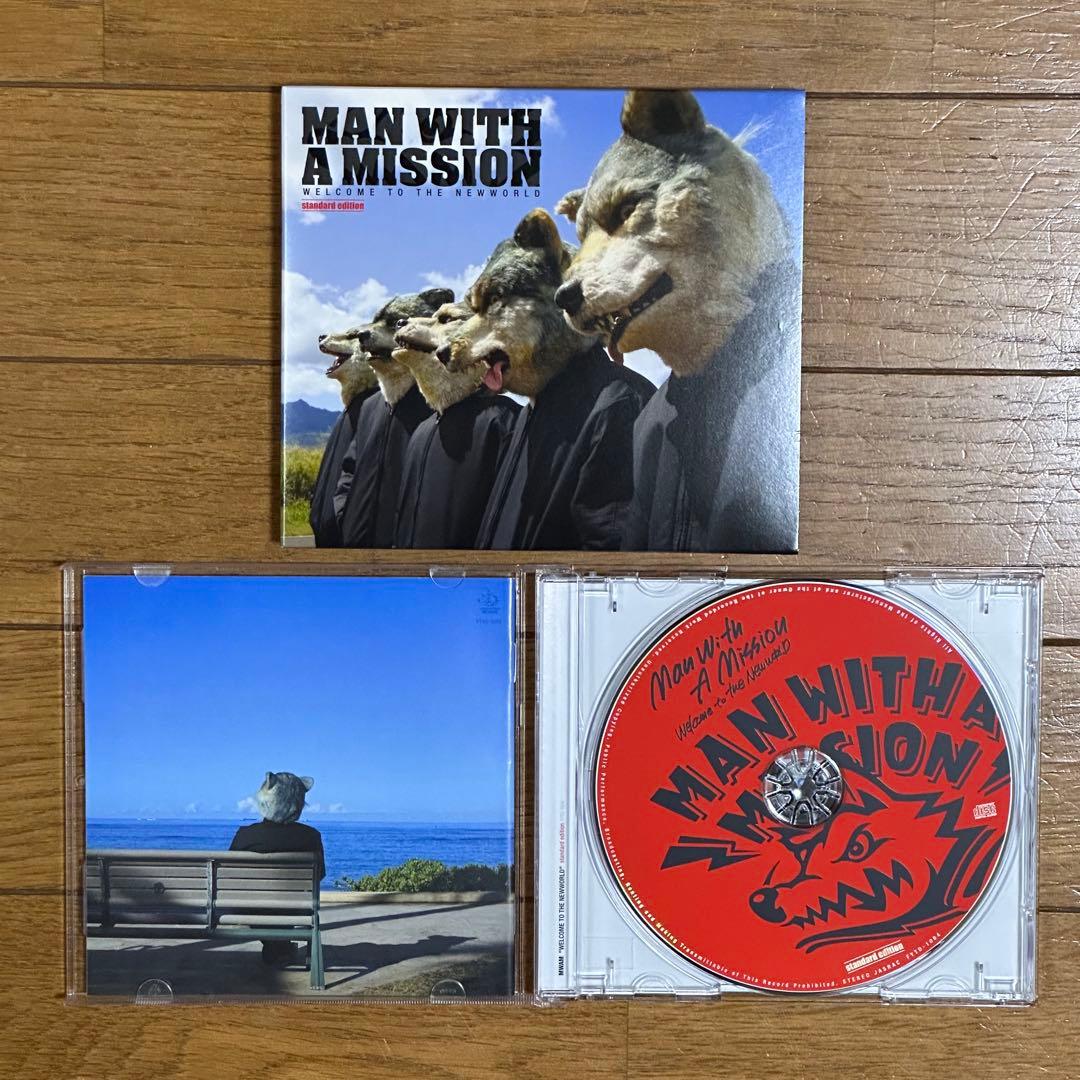 MAN WITH A MISSION CD＋Blu-ray＋特典付き まとめ売り
