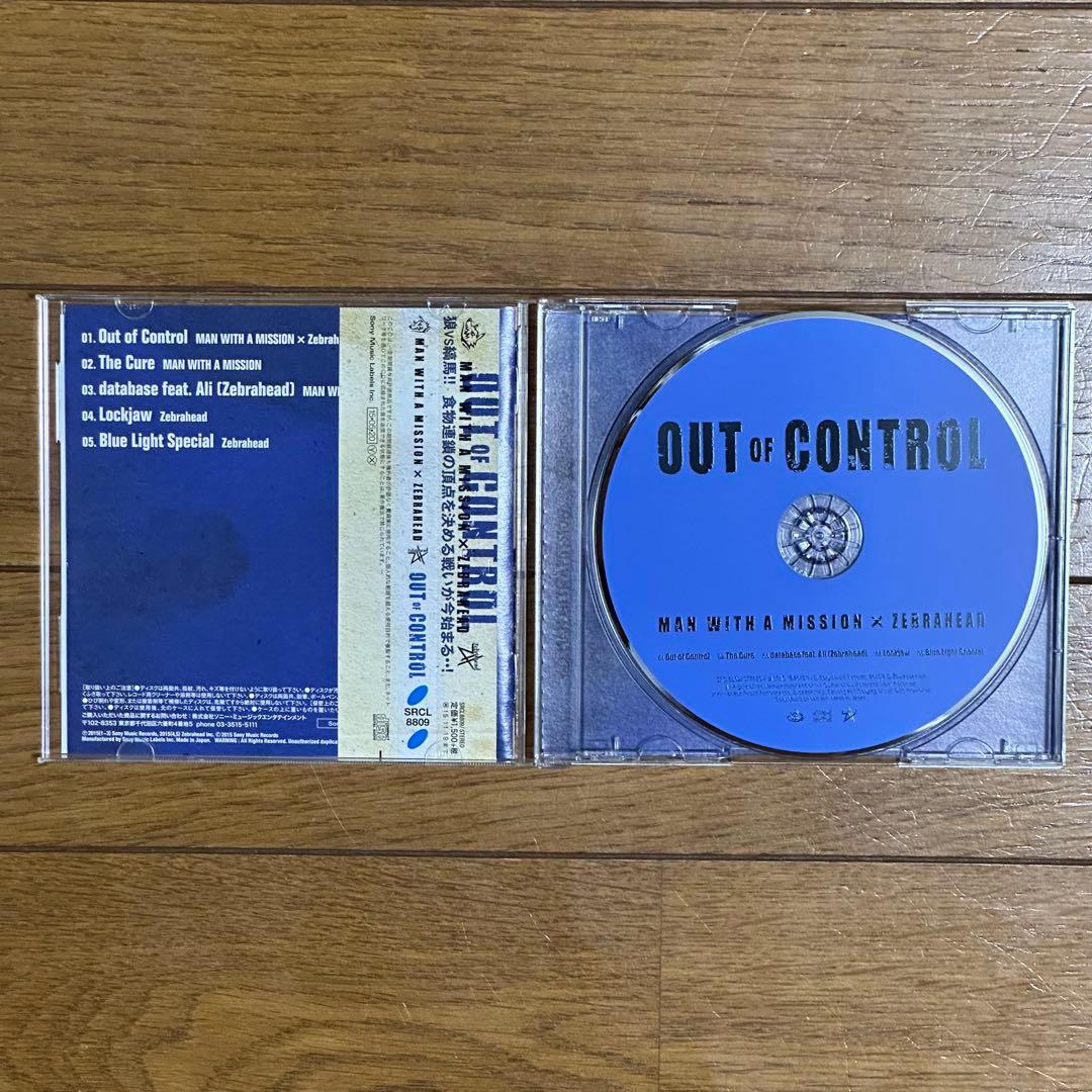MAN WITH A MISSION CD＋Blu-ray＋特典付き まとめ売り