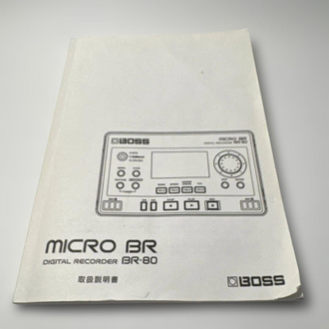BOSS MICRO BR BR-80　デジタルレコーダー MTR