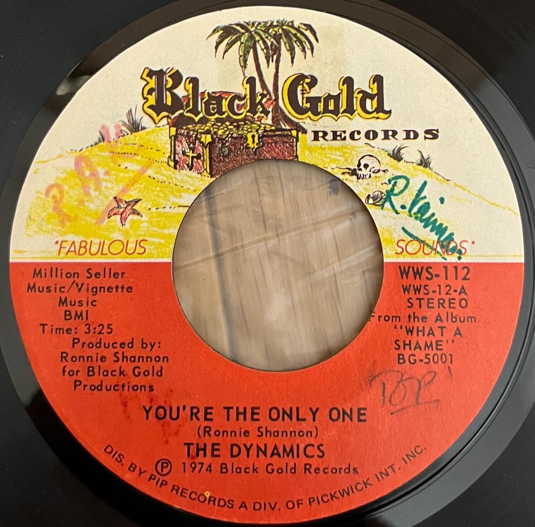洋楽 The Dynamics Woe Is Me / You're The Only