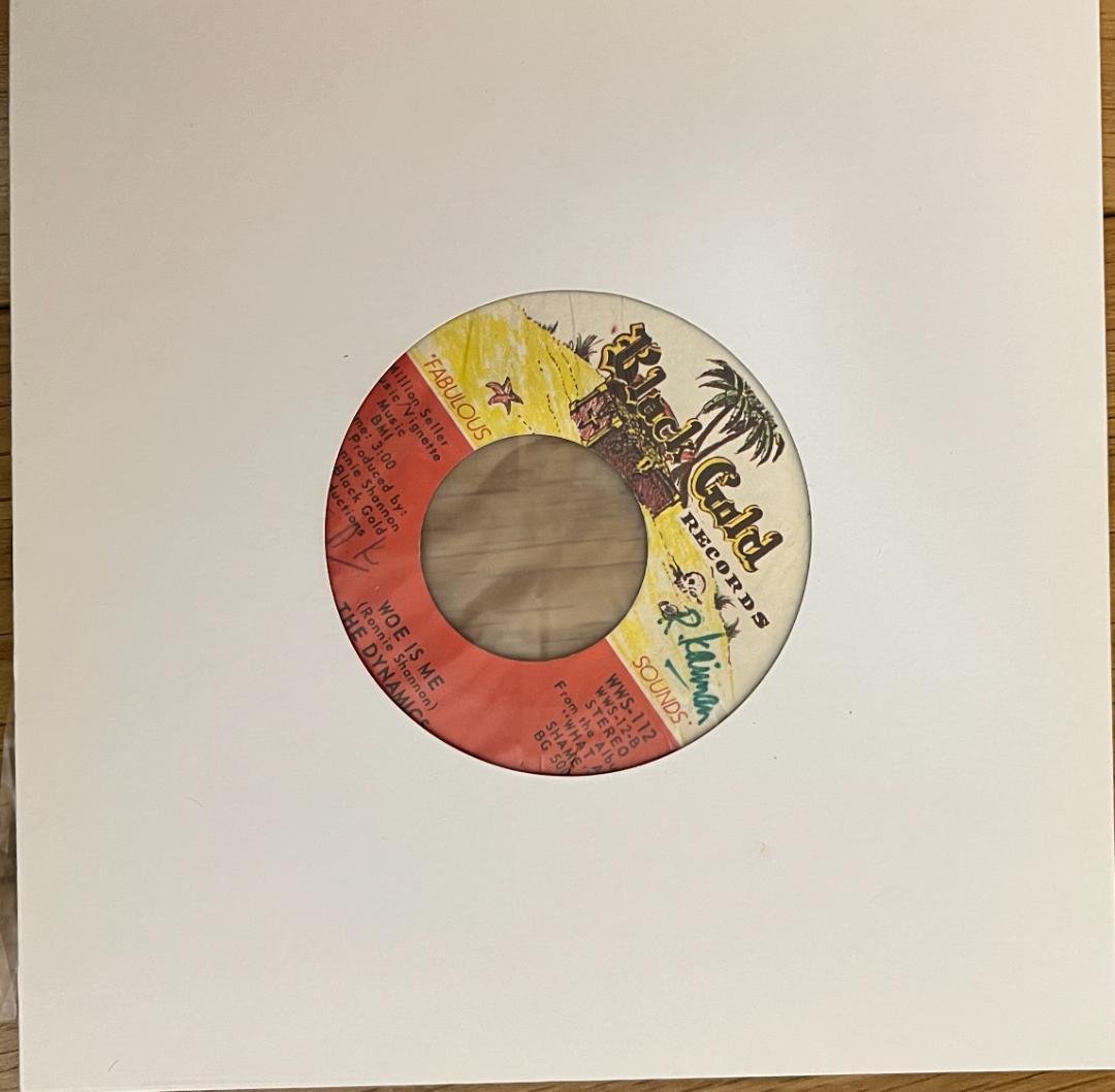 洋楽 The Dynamics Woe Is Me / You're The Only