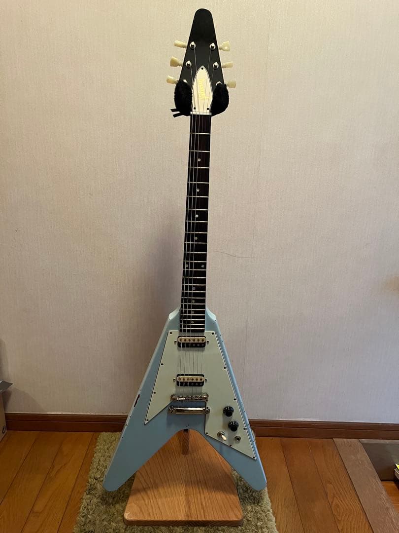 ギター Gibson 2018 67 Flying V Custom Shop Mod.