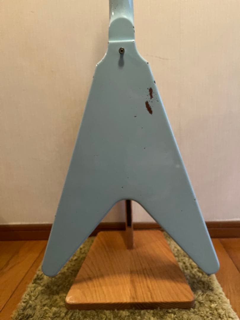 ギター Gibson 2018 67 Flying V Custom Shop Mod.