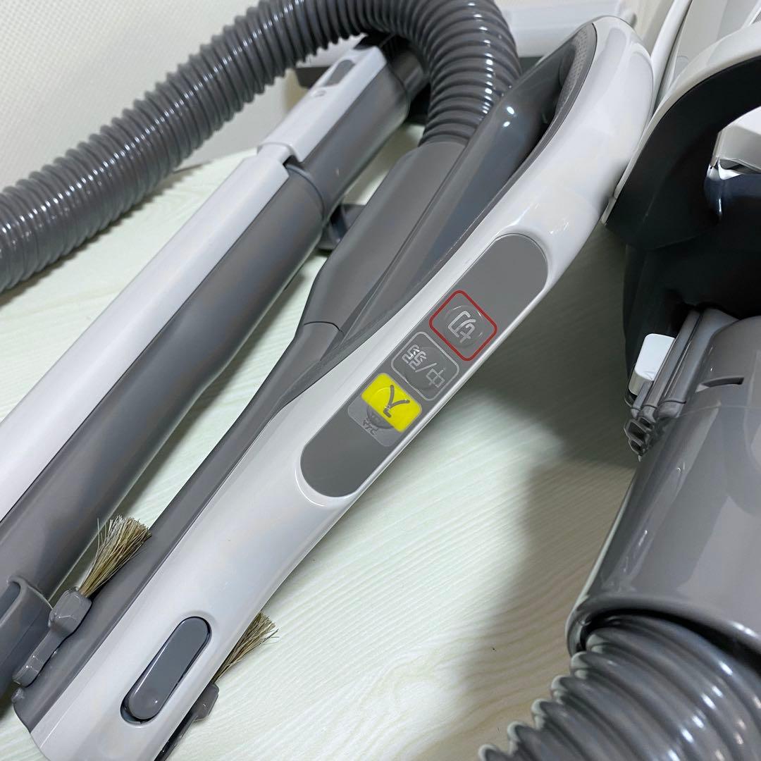 三菱電機 掃除機 TC-FJ2A-C Be-K 紙パック式 美品