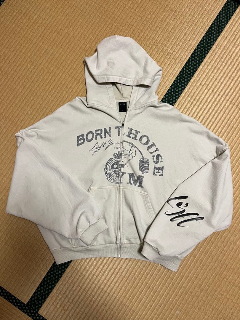 あ*お様 【完売品】LYFT × POWER HOUSE GYM コラボ パーカ