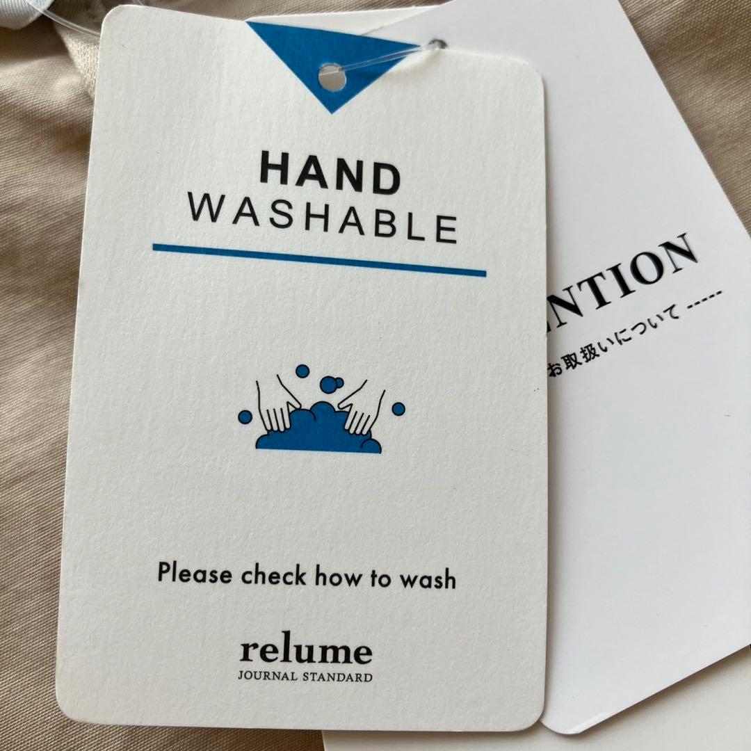 新品✨JOURNAL STANDARD relume コットン スプリングコート