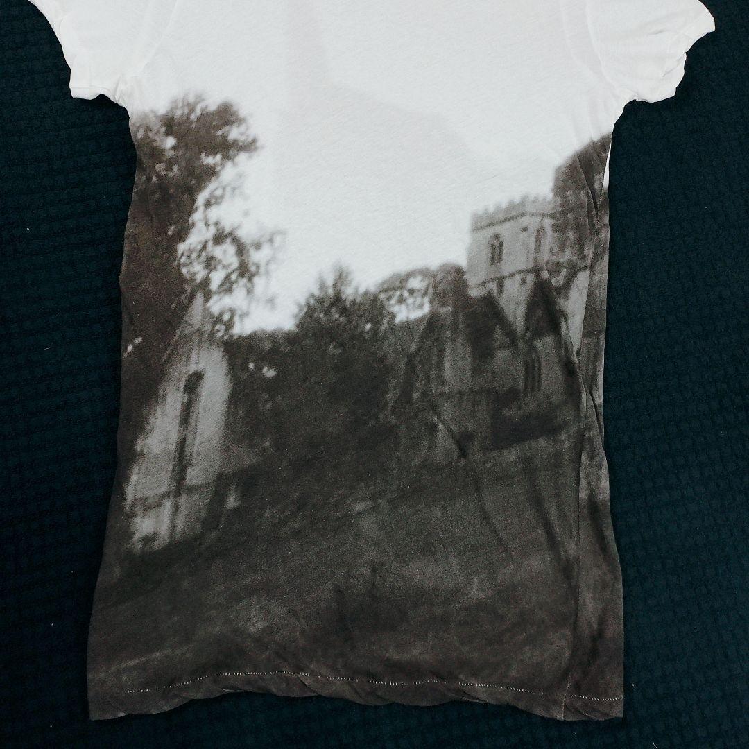 【希少】Ｙ’s ヨウジヤマモト Tシャツ モノトーン グラフィック 黒 白