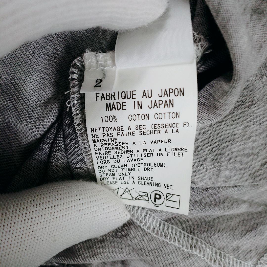 【希少】Ｙ’s ヨウジヤマモト Tシャツ モノトーン グラフィック 黒 白