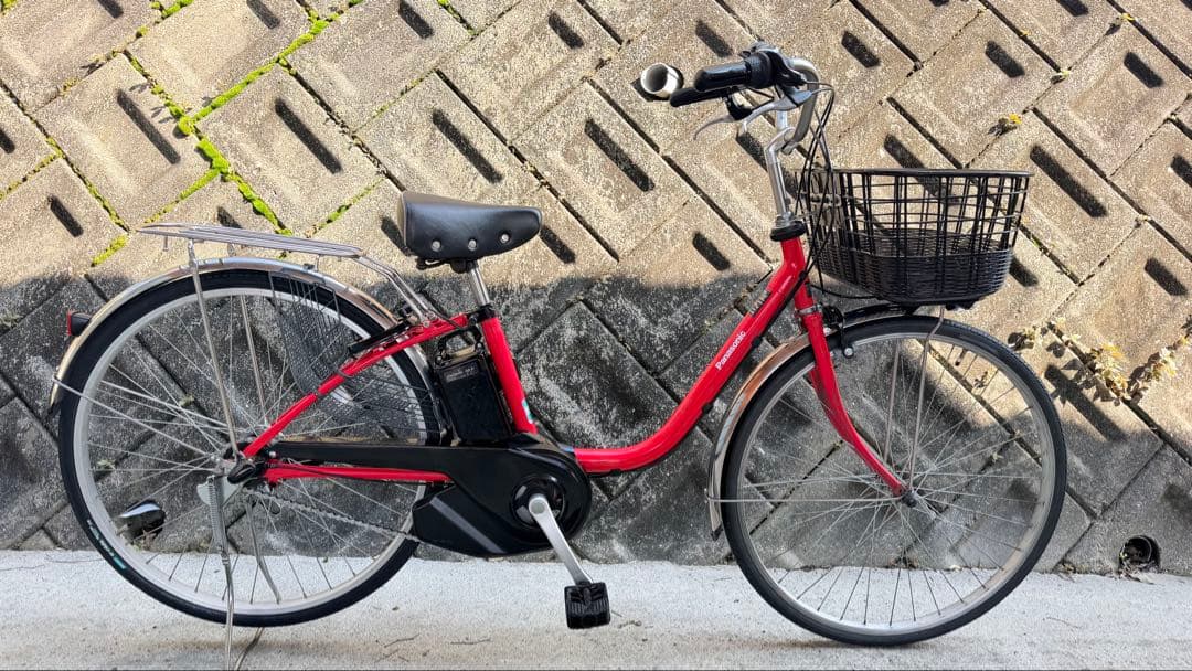 電動自転車 パナソニック ViVi DX/ビビ デラックス 16ah バッテリー