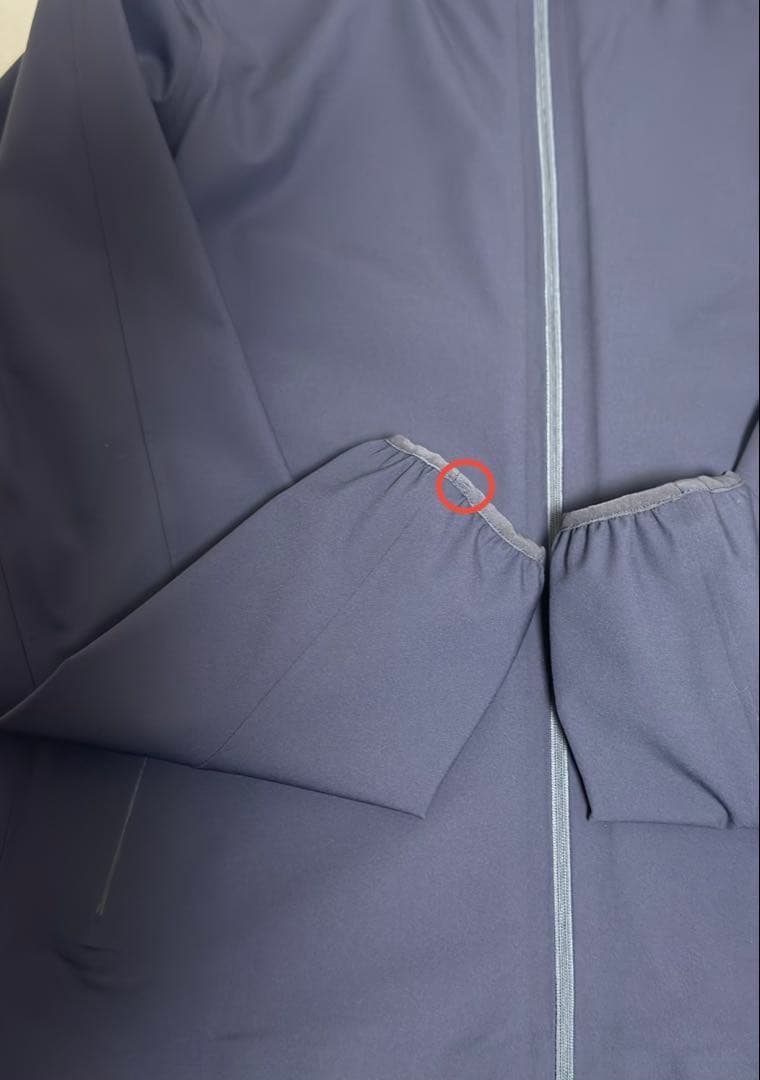 HERNO ヘルノ マウンテンパーカー 撥水 ナイロン ブルゾン