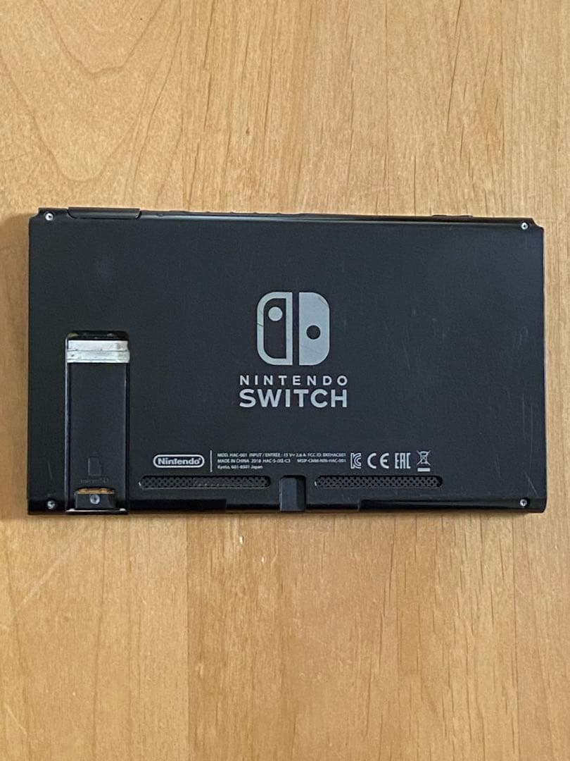 ブチ様用Nintendo Switch 本体