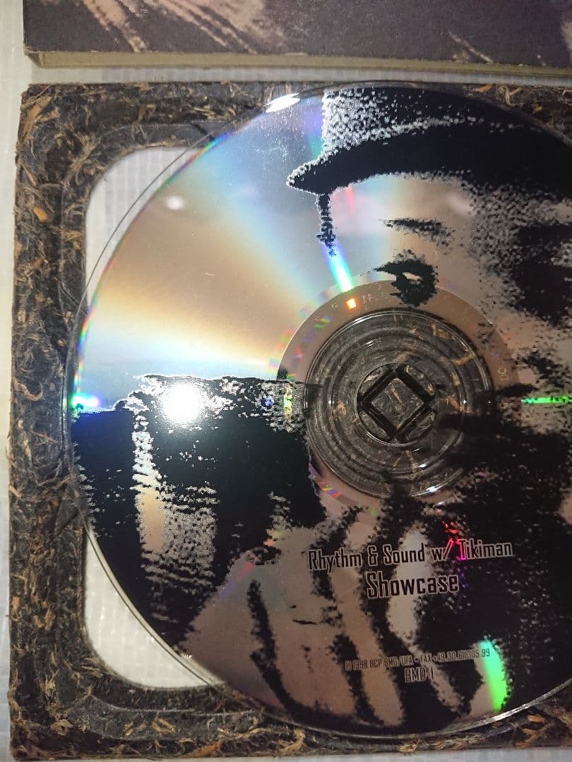 洋楽 Rhythm & Sound Showcase Burial Mix CD
