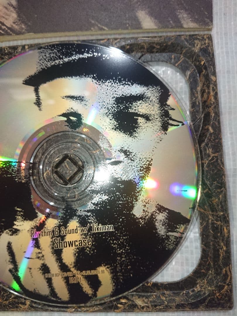 洋楽 Rhythm & Sound Showcase Burial Mix CD