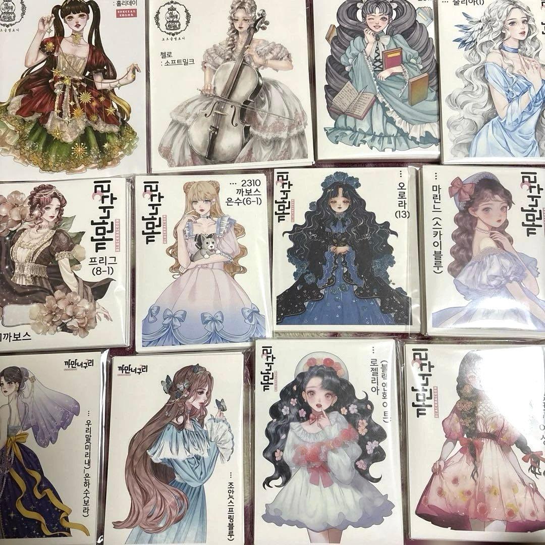 a*中様 メモ帳　便箋　BCMシール　まとめ売り　人物　装飾ステッカー　コラージ