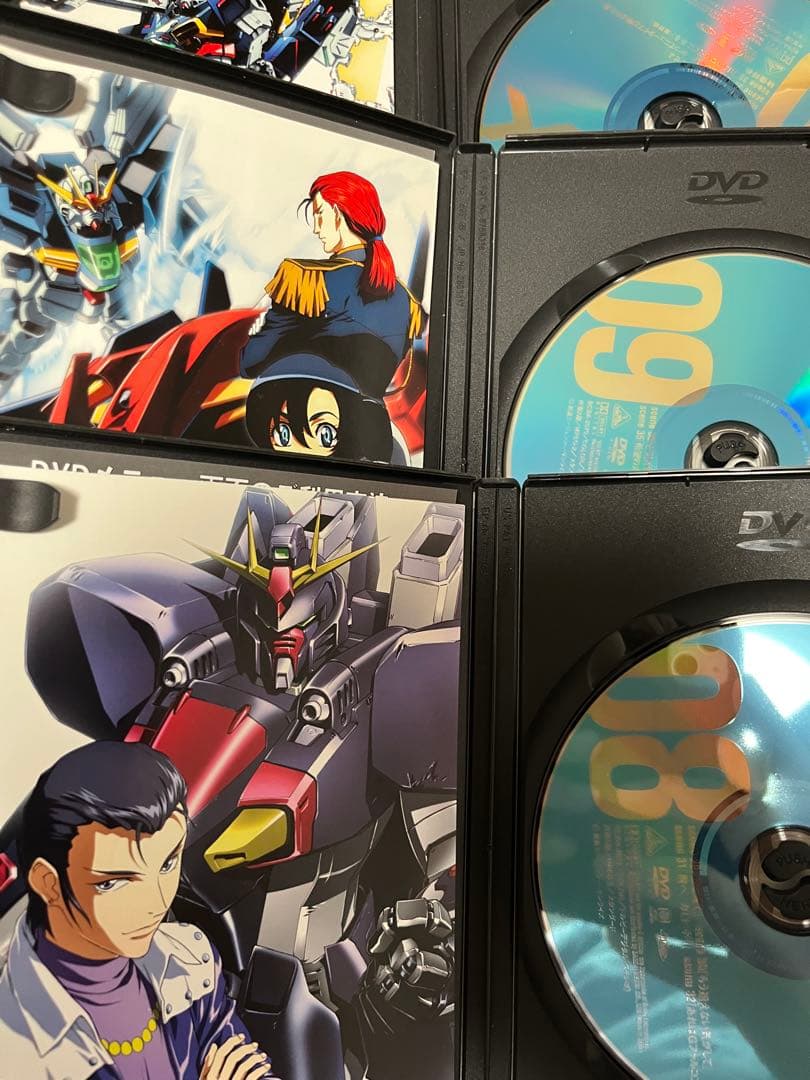 機動新世紀ガンダムX DVD 全巻　全10巻セット　セル版