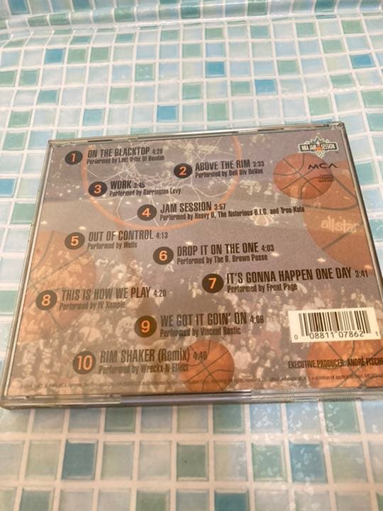 NBA JAM SESSION CD 激レアカード付き