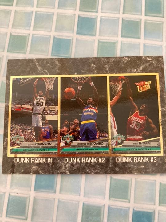 NBA JAM SESSION CD 激レアカード付き