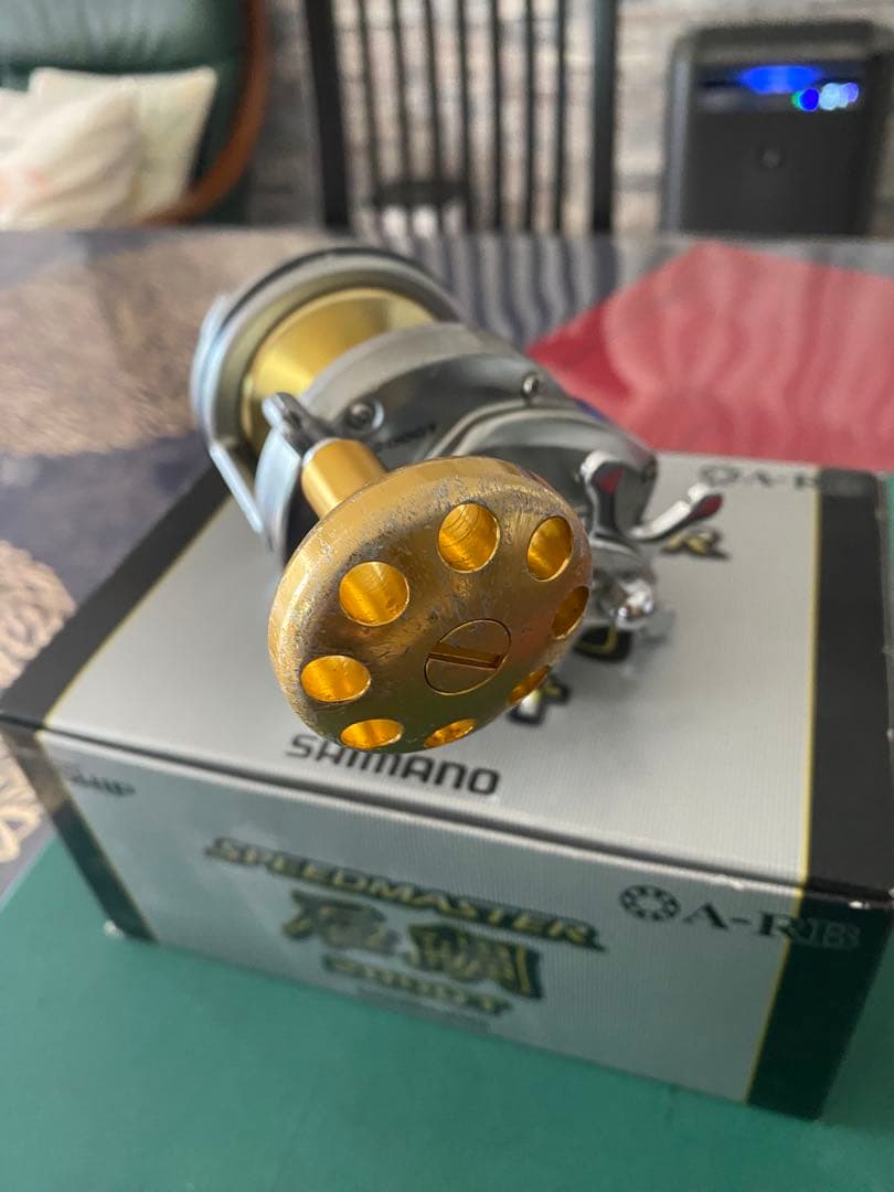 石鯛リール SHIMANO SPEEDMASTER 2000T リール