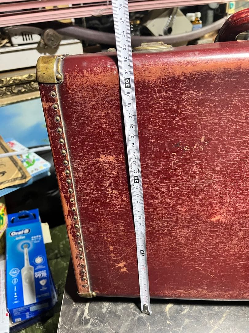 トランクケース ヴィンテージ レトロ スーツケース トランクボックス 2個セット