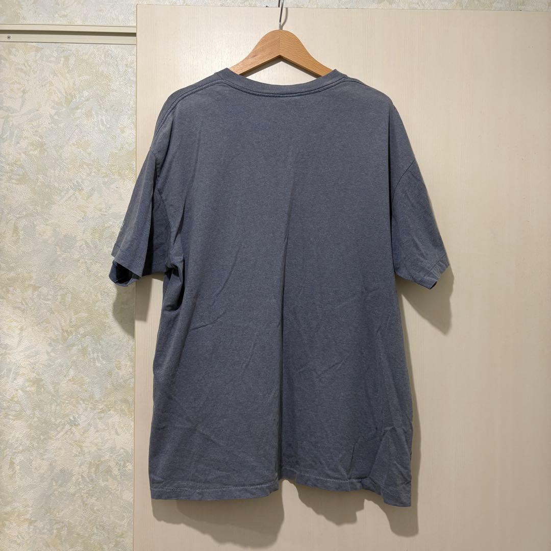00s stussy apple tシャツ　パロディ