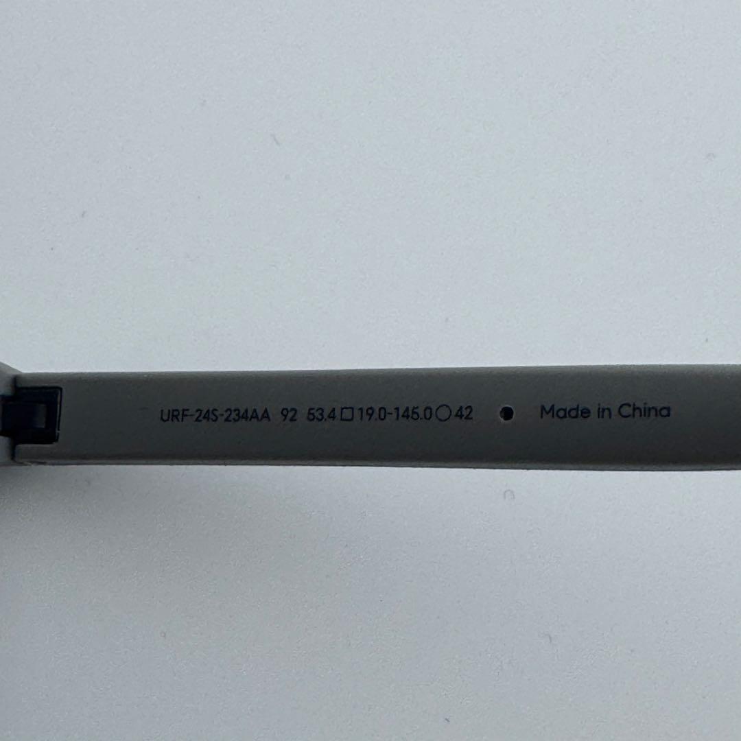 JINS  peak グレー サングラス