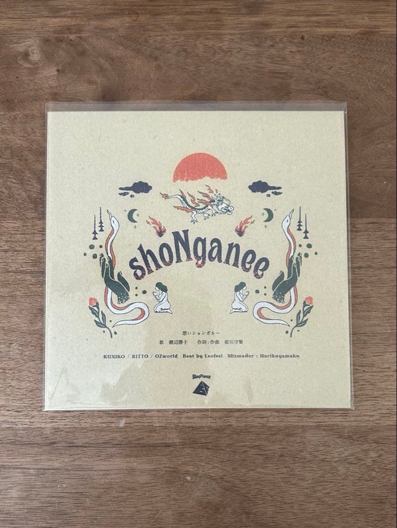 shoNganee 想いションガネー レコード