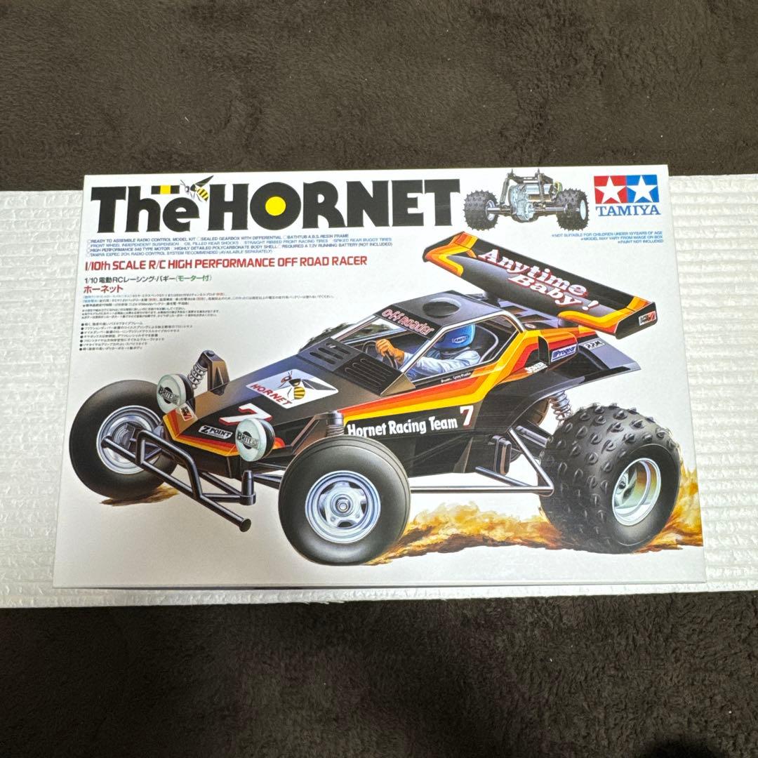 a*i様 （新品）タミヤ　ホーネット組み立てキット【スプレーブラック付き】