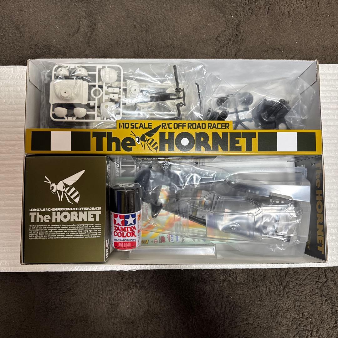 a*i様 （新品）タミヤ　ホーネット組み立てキット【スプレーブラック付き】