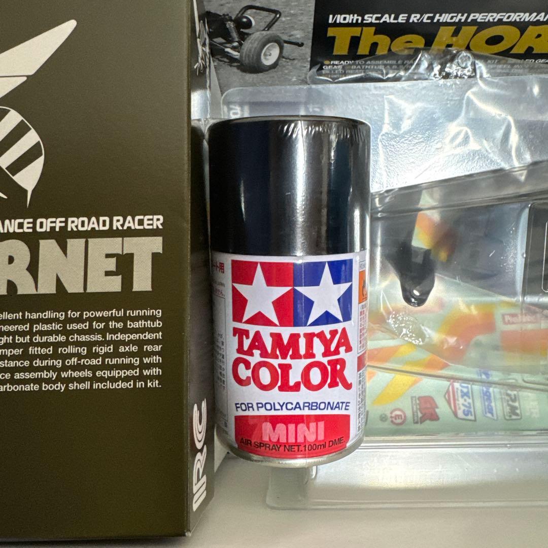 a*i様 （新品）タミヤ　ホーネット組み立てキット【スプレーブラック付き】