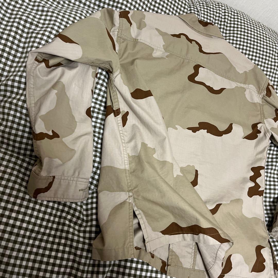 plage military lip シャツ　ベージュ