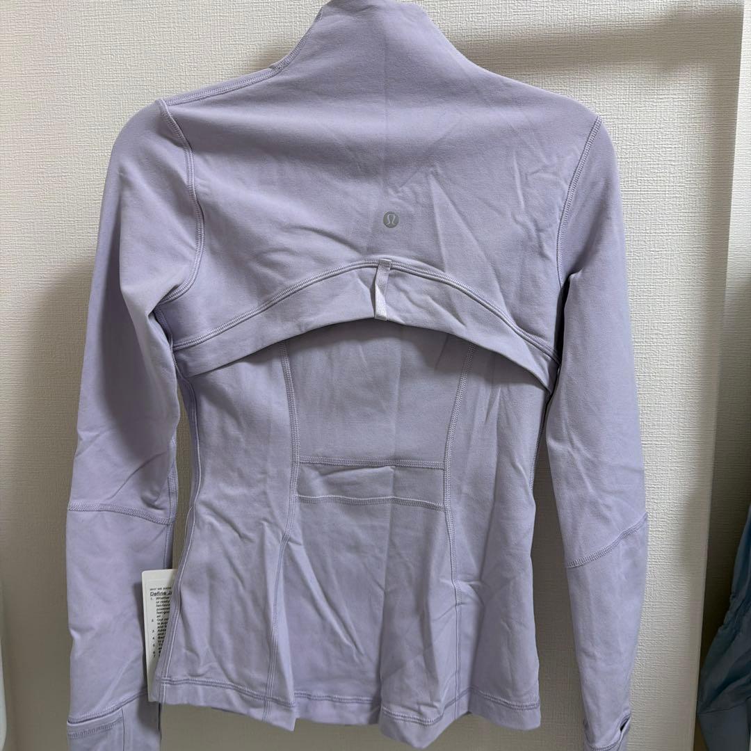 【新品】lululemon Defineジャケット サイズ4